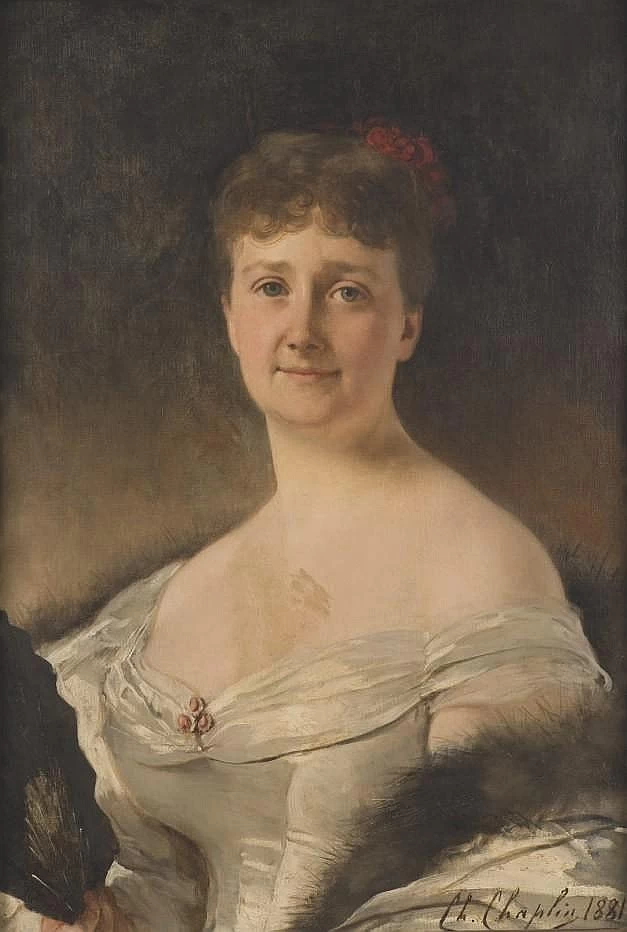 Charles Joshua Chaplin - Donna in abito da ballo